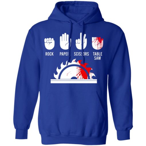 Rock Paper Scissors Table Saw T-Shirts, Hoodies, Sweater 10