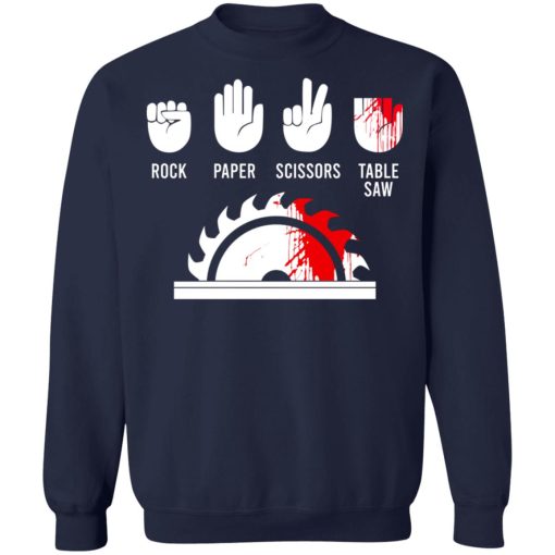 Rock Paper Scissors Table Saw T-Shirts, Hoodies, Sweater 12