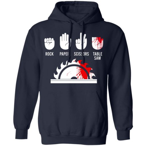 Rock Paper Scissors Table Saw T-Shirts, Hoodies, Sweater 8