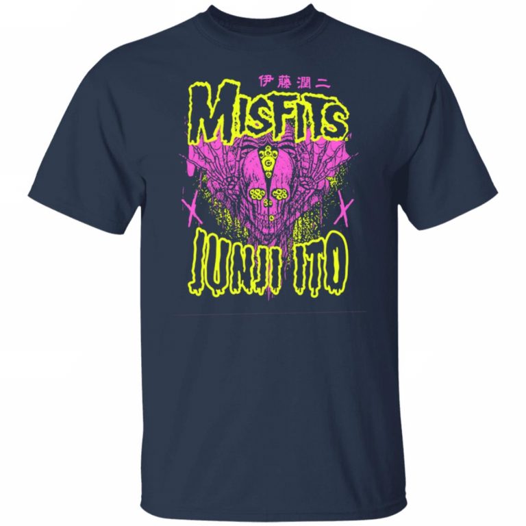 Misfits X Junji Ito Skull T-Shirts, Hoodies, Sweater | El Real Tex-Mex