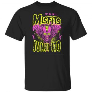 Misfits X Junji Ito Skull T-Shirts, Hoodies, Sweater Music