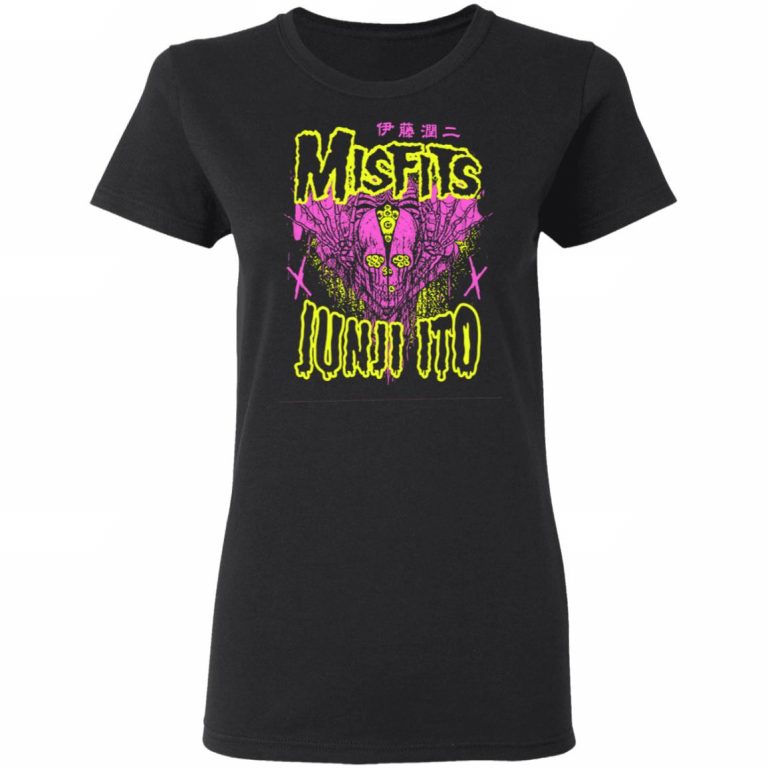 Misfits X Junji Ito Skull T-Shirts, Hoodies, Sweater | El Real Tex-Mex