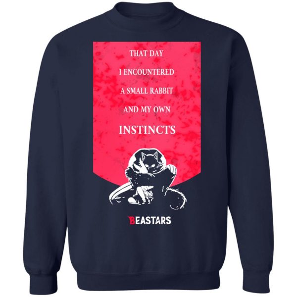That Day I Encountered A Small Rabbit And My Own Instincts Beastars Instincts Legoshi & Haru T-Shirts, Hoodies, Sweater Anime 14