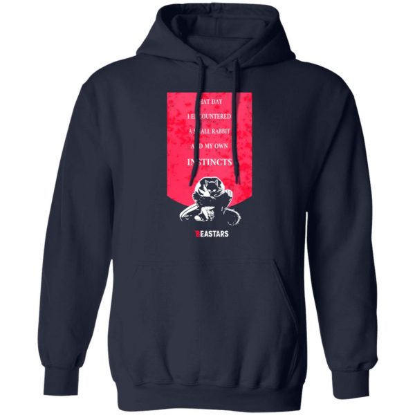 That Day I Encountered A Small Rabbit And My Own Instincts Beastars Instincts Legoshi & Haru T-Shirts, Hoodies, Sweater Anime 10