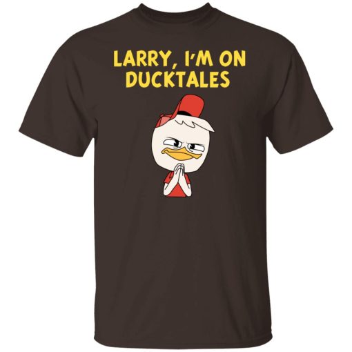 Larry I'm On Ducktales T-Shirts, Hoodies, Sweater - Image 2