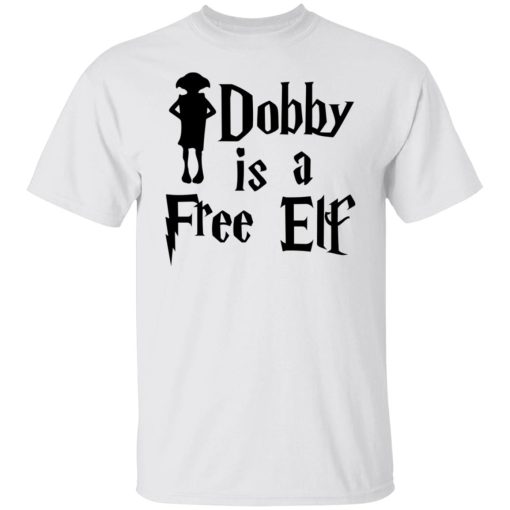 Dobby Is A Free Elf Harry Potter T-Shirts, Hoodies, Sweater 2