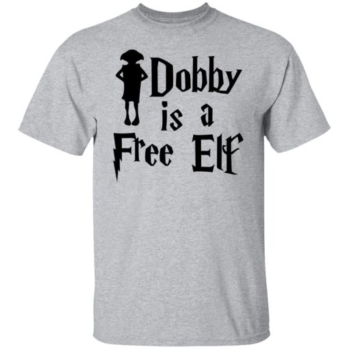 Dobby Is A Free Elf Harry Potter T-Shirts, Hoodies, Sweater 3