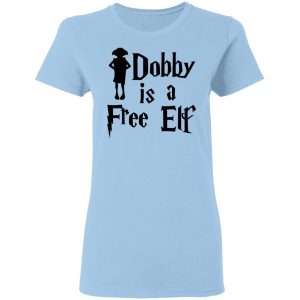 Dobby Is A Free Elf Harry Potter T-Shirts, Hoodies, Sweater 7
