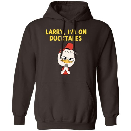 Larry I'm On Ducktales T-Shirts, Hoodies, Sweater - Image 9