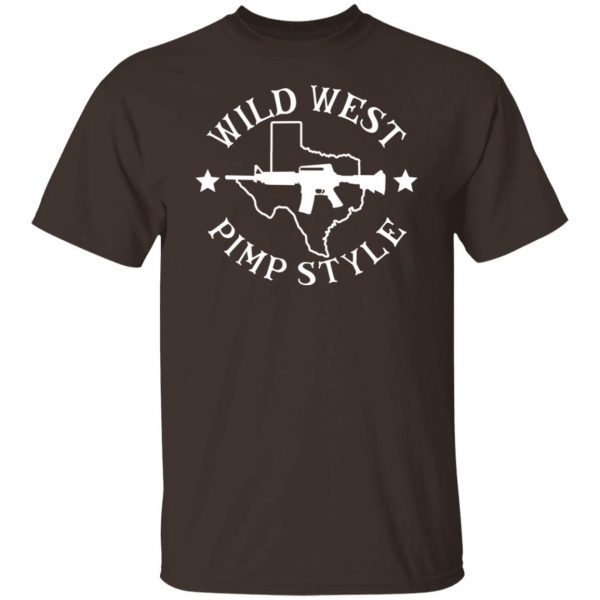Wild West Pimp Style T-Shirts, Hoodies, Sweater 2