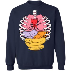 cat organs shirt