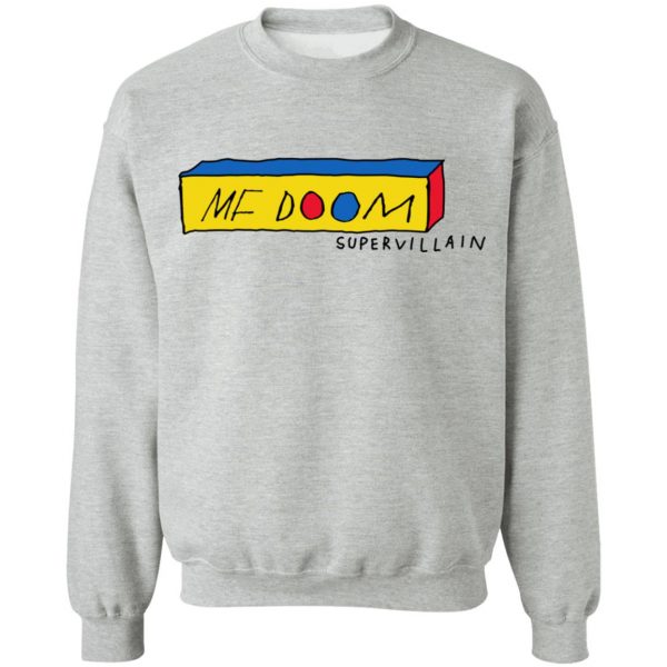 MF Doom Supervillain GasDrawls Merch Elemental T-Shirts, Hoodies, Sweater 10