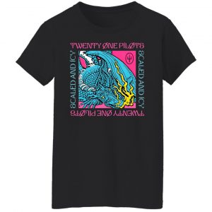 Twenty One Pilots Scaled And Icy T-Shirts, Hoodies, Sweater 6