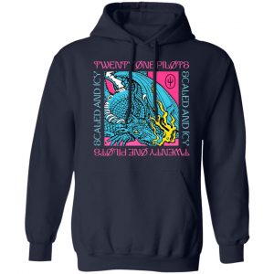 Twenty One Pilots Scaled And Icy T-Shirts, Hoodies, Sweater 7