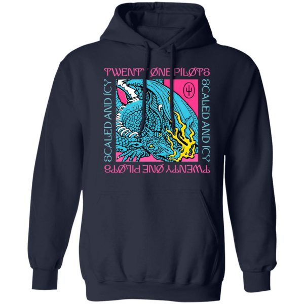 Twenty One Pilots Scaled And Icy T-Shirts, Hoodies, Sweater 4