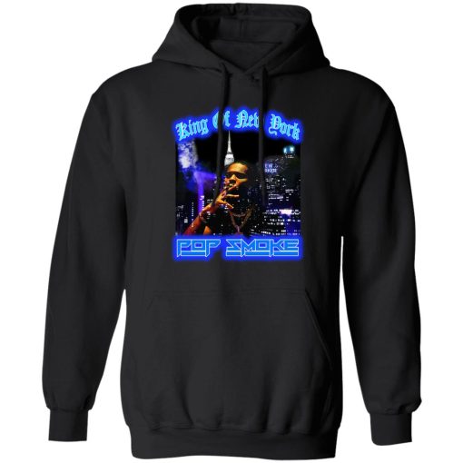 King Of New York Pop Smoke T-Shirts, Hoodies, Sweater - Image 7