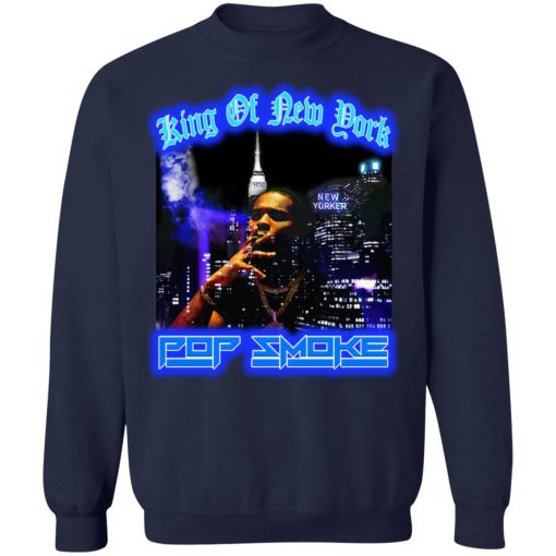 King Of New York Pop Smoke T-Shirts, Hoodies, Sweater - Image 12