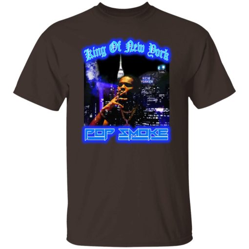 King Of New York Pop Smoke T-Shirts, Hoodies, Sweater - Image 2