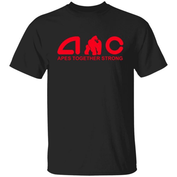 AMC Apes Together Strong AMC To The Moon T-Shirts, Hoodies, Sweater 1