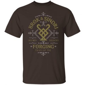 God Of War Brok & Sindri Forging T-Shirts, Hoodies, Sweater Gaming 2