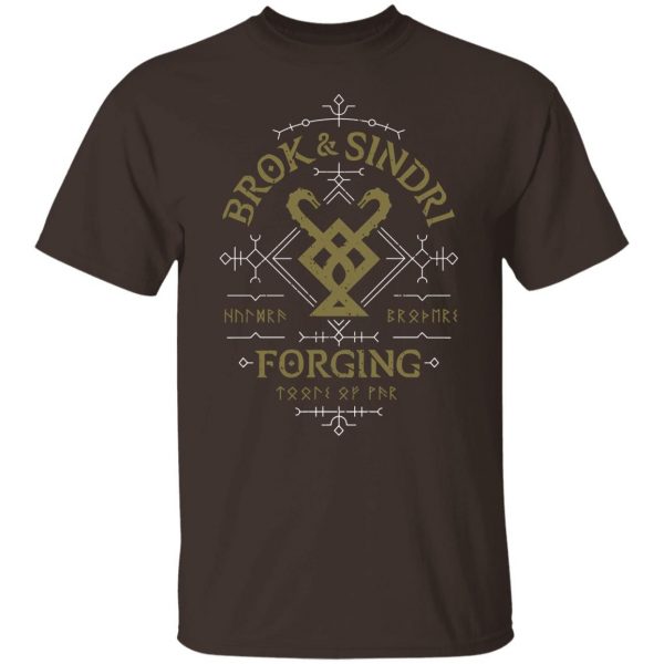 God Of War Brok & Sindri Forging T-Shirts, Hoodies, Sweater 2