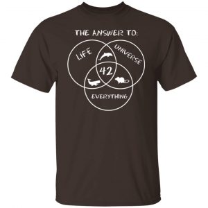 42 The Answer To Life Universe Everything T-Shirts, Hoodies, Sweater 13