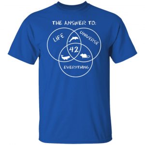 42 The Answer To Life Universe Everything T-Shirts, Hoodies, Sweater 15