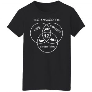 42 The Answer To Life Universe Everything T-Shirts, Hoodies, Sweater 16