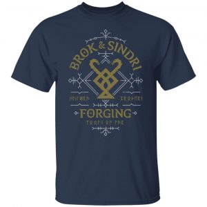 God Of War Brok & Sindri Forging T-Shirts, Hoodies, Sweater 6