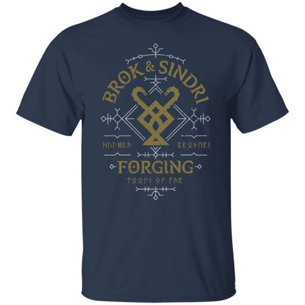 God Of War Brok & Sindri Forging T-Shirts, Hoodies, Sweater 3