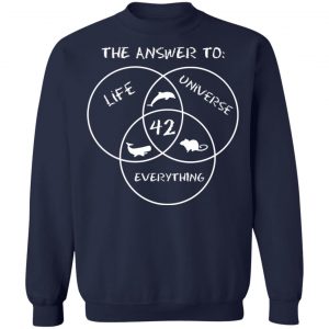 42 The Answer To Life Universe Everything T-Shirts, Hoodies, Sweater 23
