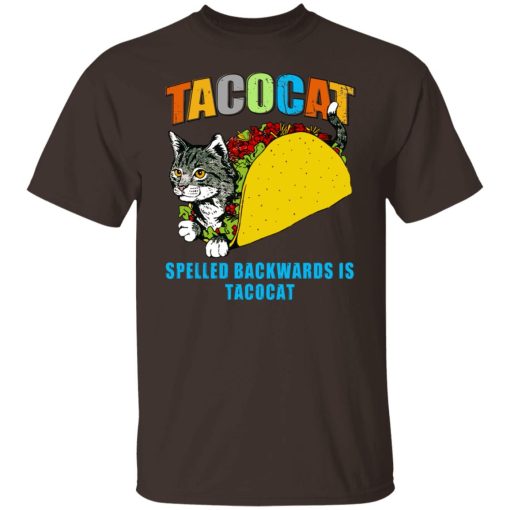 Tacocat Spelled Backwards Is Tacocat T-Shirts, Hoodies, Sweater - Image 2