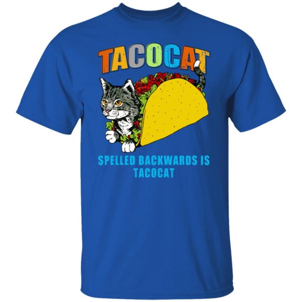 Tacocat Spelled Backwards Is Tacocat T-Shirts, Hoodies, Sweater 4