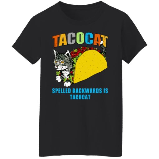 Tacocat Spelled Backwards Is Tacocat T-Shirts, Hoodies, Sweater - Image 3