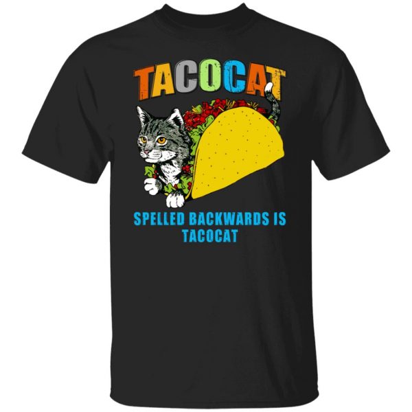 Tacocat Spelled Backwards Is Tacocat T-Shirts, Hoodies, Sweater 1
