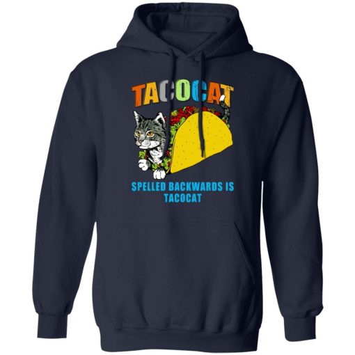 Tacocat Spelled Backwards Is Tacocat T-Shirts, Hoodies, Sweater - Image 4