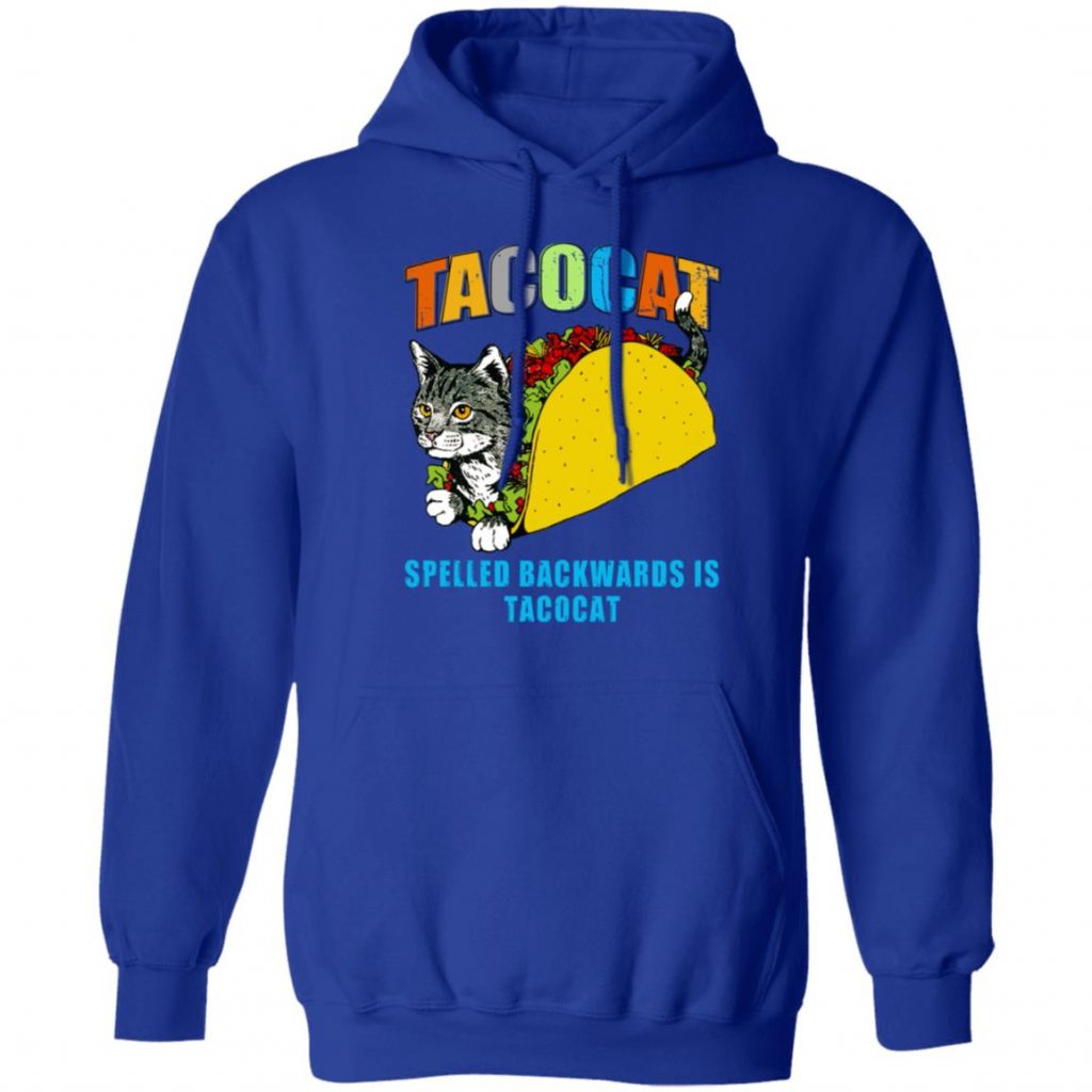 Tacocat Spelled Backwards Is Tacocat T-Shirts, Hoodies, Sweater