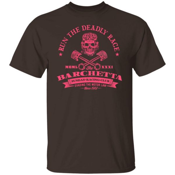 Barchetta Sunday Racing Club Run The Deadly Race T-Shirts, Hoodies, Sweater Hot Products 4