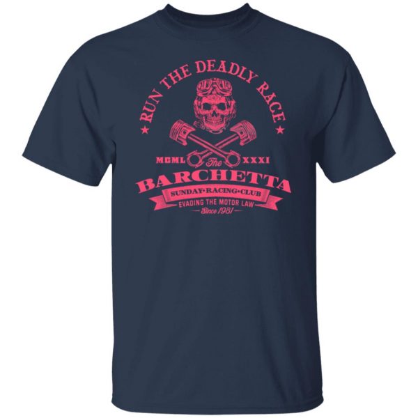 Barchetta Sunday Racing Club Run The Deadly Race T-Shirts, Hoodies, Sweater Hot Products 5