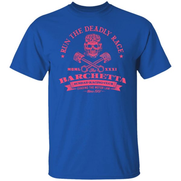 Barchetta Sunday Racing Club Run The Deadly Race T-Shirts, Hoodies, Sweater Hot Products 6