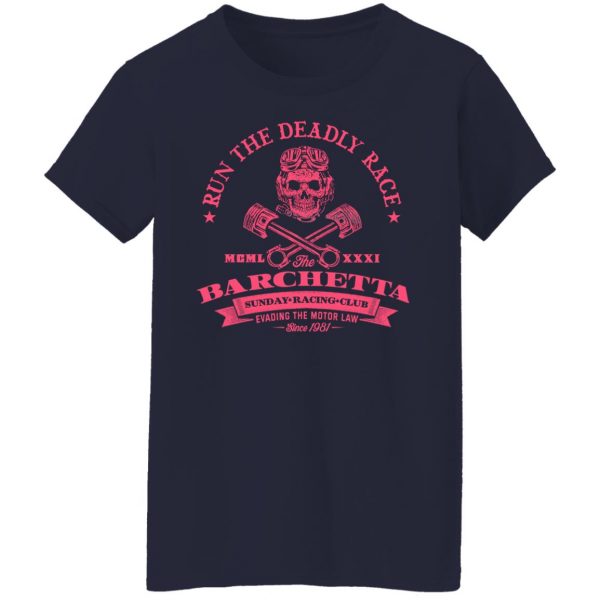 Barchetta Sunday Racing Club Run The Deadly Race T-Shirts, Hoodies, Sweater Hot Products 8