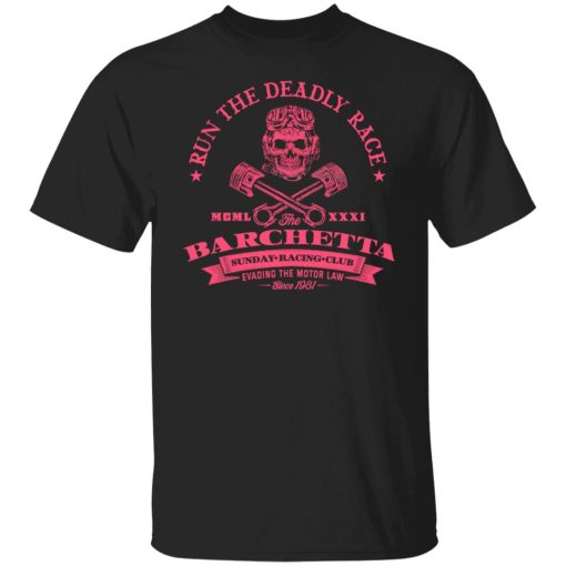 Barchetta Sunday Racing Club Run The Deadly Race T-Shirts, Hoodies, Sweater 1