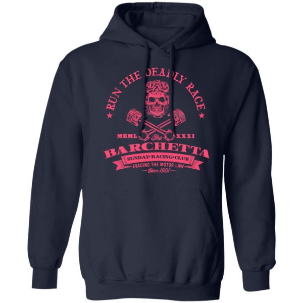 Barchetta Sunday Racing Club Run The Deadly Race T-Shirts, Hoodies, Sweater Hot Products 10