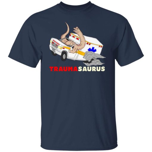 TraumaSaurus T-Shirts, Hoodies, Sweater - Image 3