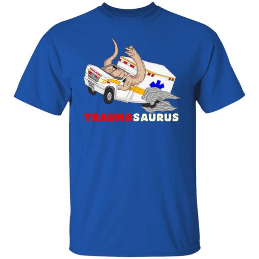 TraumaSaurus T-Shirts, Hoodies, Sweater - Image 4