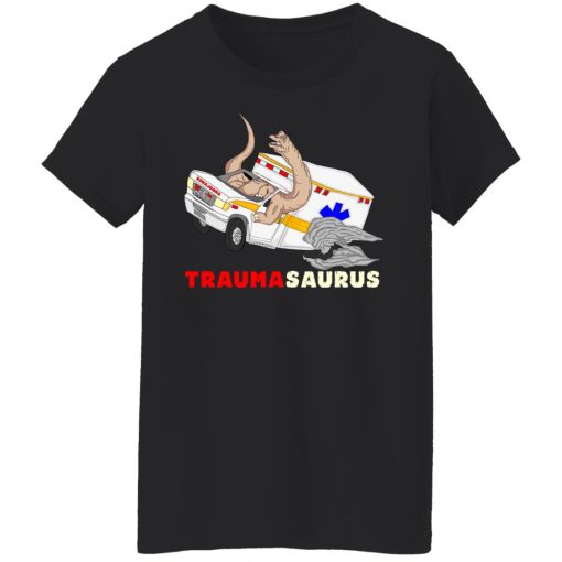 TraumaSaurus T-Shirts, Hoodies, Sweater - Image 5