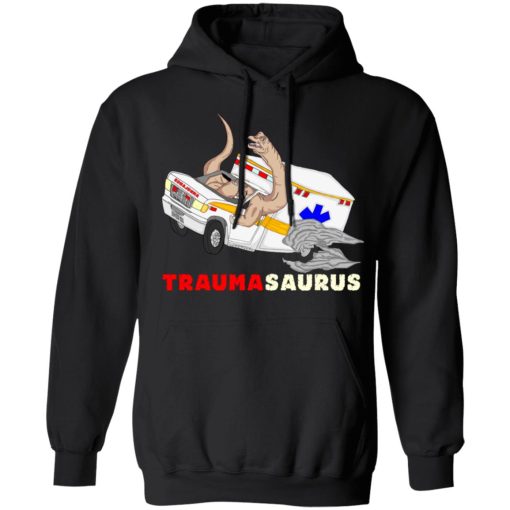 TraumaSaurus T-Shirts, Hoodies, Sweater - Image 7