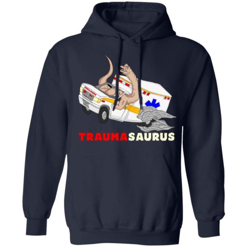 TraumaSaurus T-Shirts, Hoodies, Sweater - Image 8