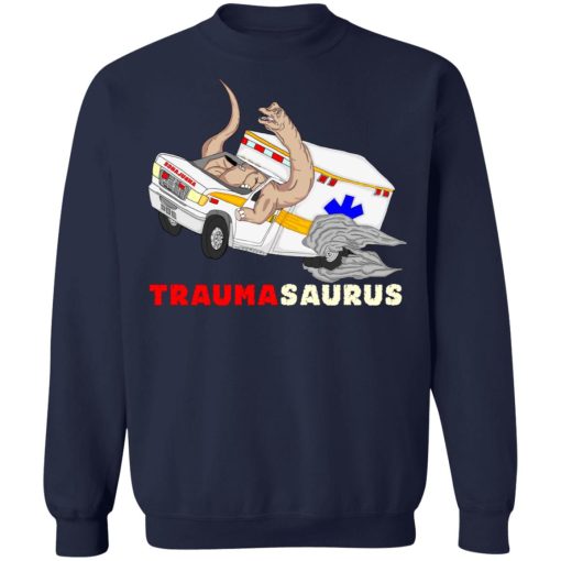 TraumaSaurus T-Shirts, Hoodies, Sweater - Image 12