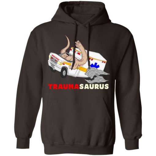 TraumaSaurus T-Shirts, Hoodies, Sweater - Image 9